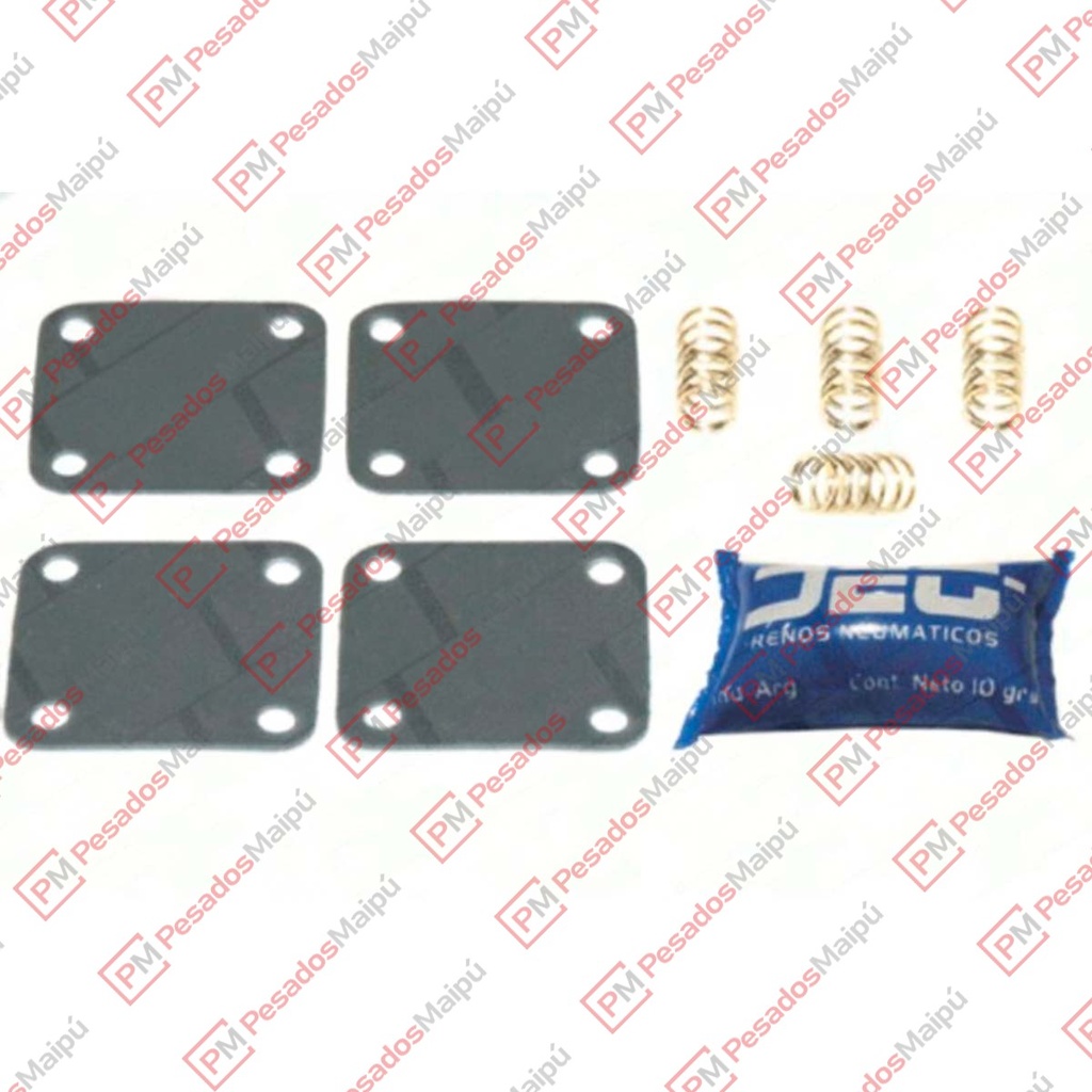 [14549] REPARACION 1141 PROTECTORA 4 CIRCUITOS WABCO MB/IVECO MENOR (DG 1141)