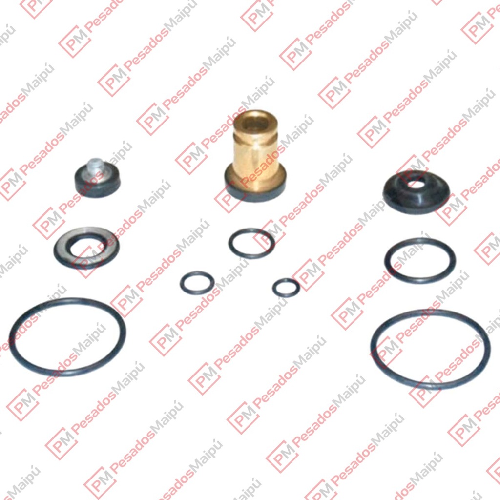 REPARACION 1206 FRENO MANO REDONDO DOBLE WABCO MENOR (DG 1206) (9617020012)