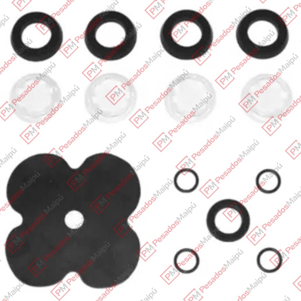 REPARACION 2143 PROTECTORA 4 CIRCUITOS KNORR ( (DG 2143)