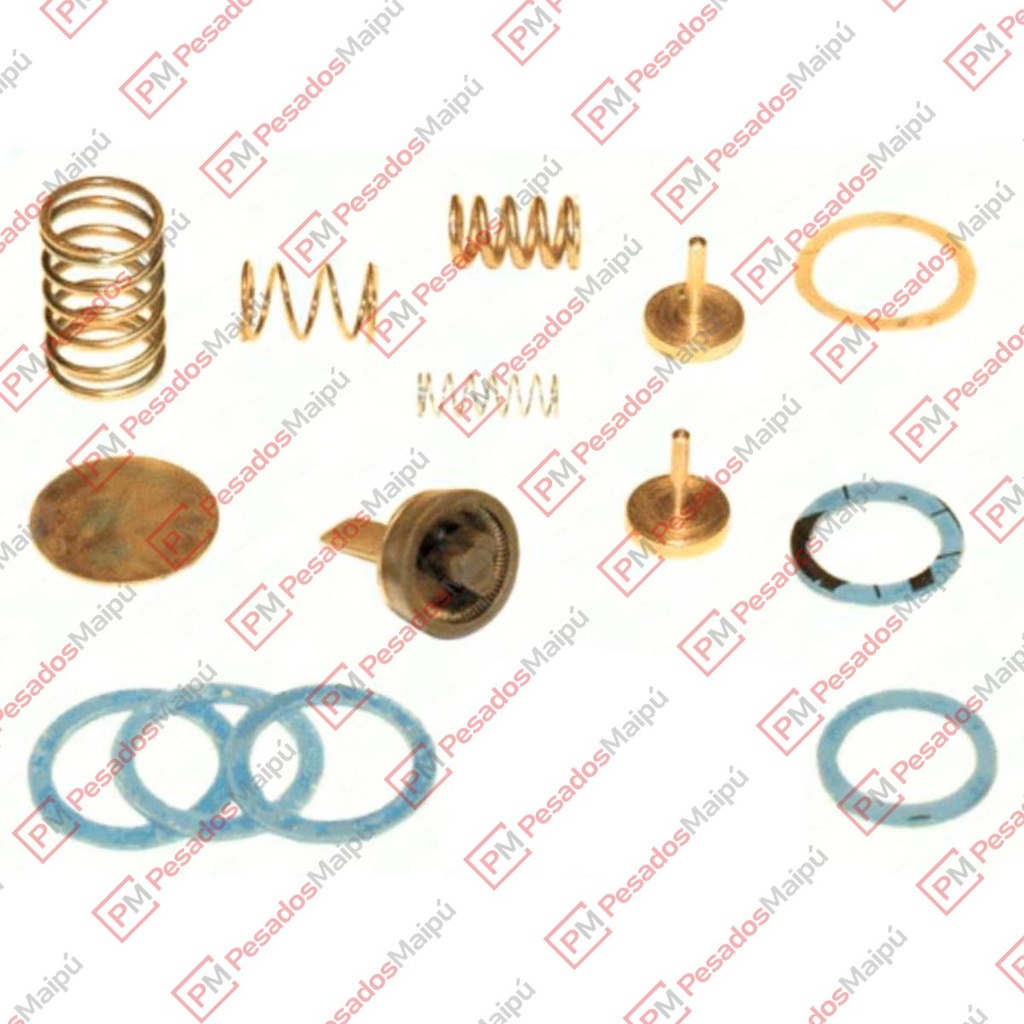 REPARACION 4136 VALVULA GOBERNADORA BOSCH SIMPLE M/VIEJO MB1114 (DG 4136) (9481081005)