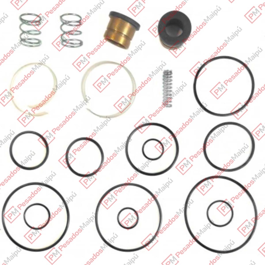 REPARACION 5102 VALVULA PEDALERA KNORR DX 80D SC (1953781) (DG 5102)