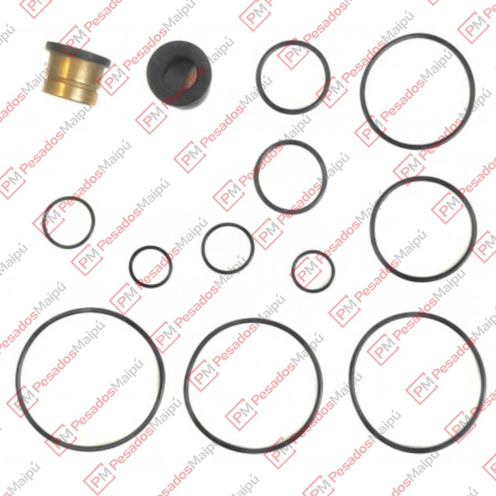 REPARACION 5116 VALVULA PEDALERA KNORR DX 70C SC MENOR (1953781) (DG 5116)