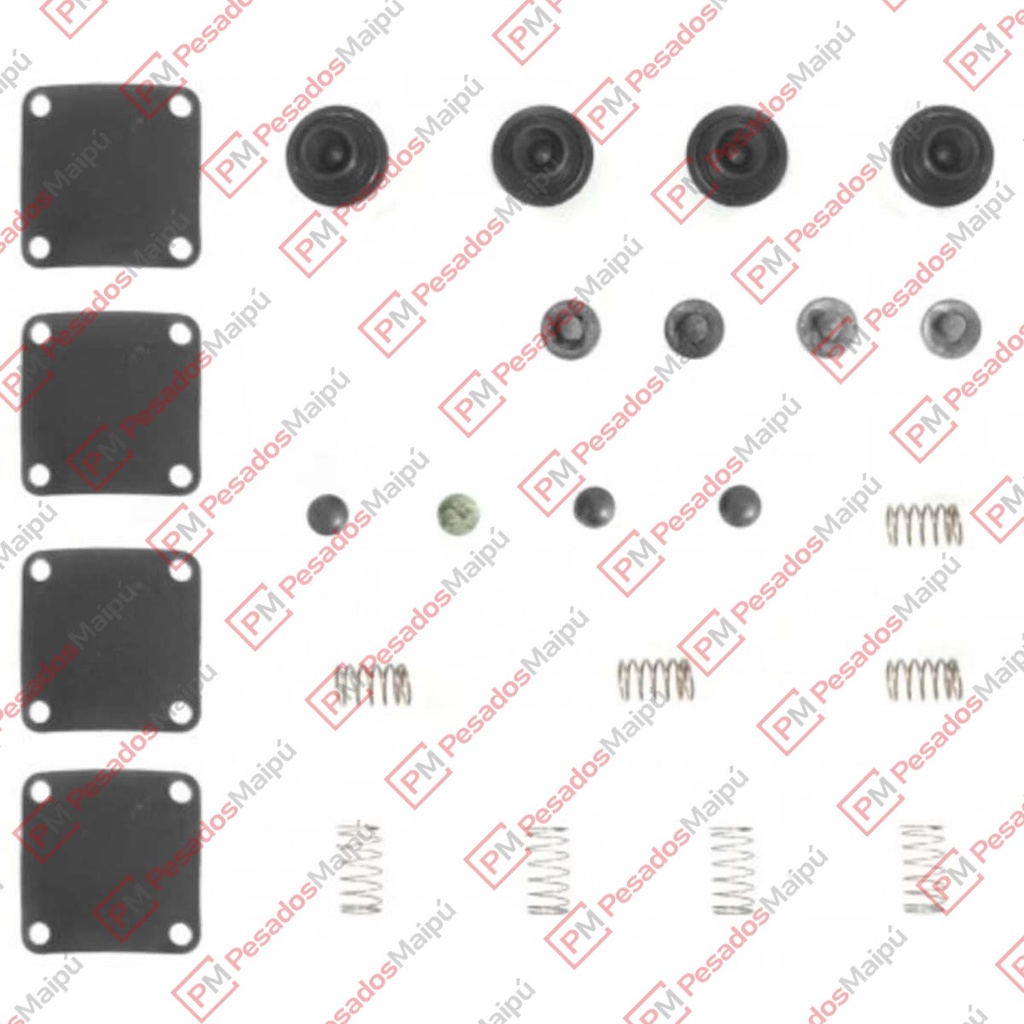 REPARACION 5140 PROTECTORA 4 CIRCUITOS WABCO SC S2/S3 (DG 5140)