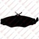 PASTILLA FRENO TOYOTA HILUX 1 TON. 4X2 STD/DLX 2.8 00/.. DELANTERA_(3935/0)