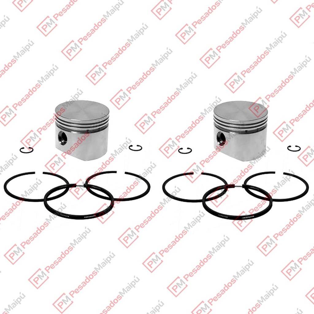 SUBCONJUNTO COMPRESOR VARGA 70MM STD SCANIA  (78033)