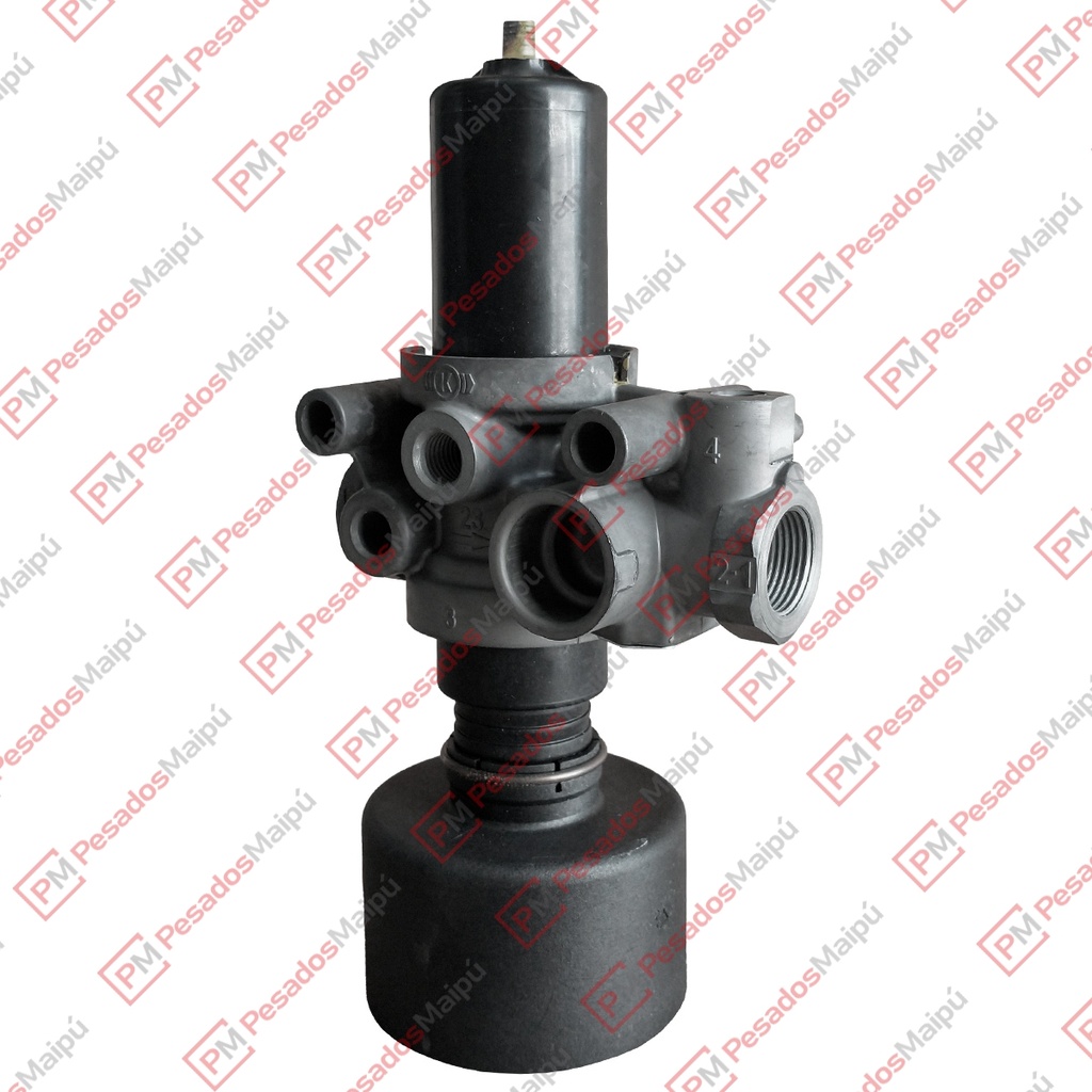 [14753] VALVULA GOBERNADORA KNORR (23143) ORIGINAL DR3500 TAPA PLASTICA C/ SILENCIADOR  (SIMIL 21167)