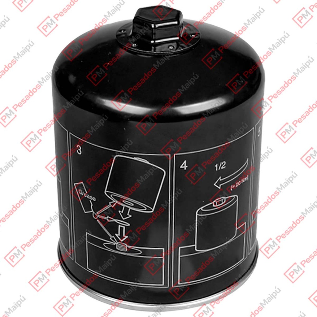 [15003] FILTRO SECADOR TB 1374/3X SCANIA (2484686)