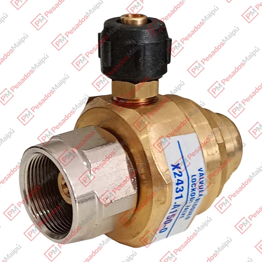 VALVULA DE BLOQUEO 8 BAR (116 PSI) (X2431.A150-0)