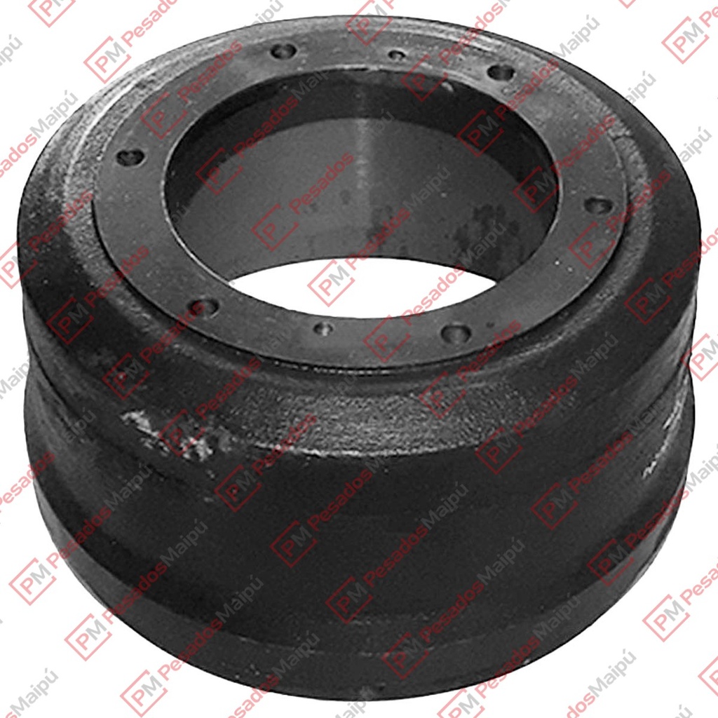 [15276] CAMPANA FRENO ACOPLADO HELVETICA 8" 6 AGUJEROS MAZA ARTILLERA (642) (F1537)