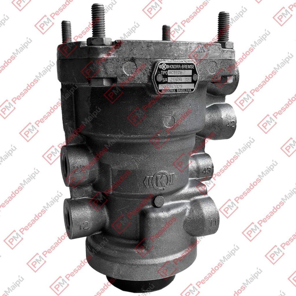 [15297] VALVULA DISTRIBUIDORA KNORR AC597 (27539) M16X6 ORIGINAL (28008KNO)