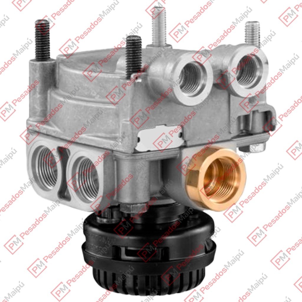 [15308] VALVULA RELAY WABCO RENAULT/ VOLVO (24697) 2 SALIDAS LATERAL (9730112060) (25328737)