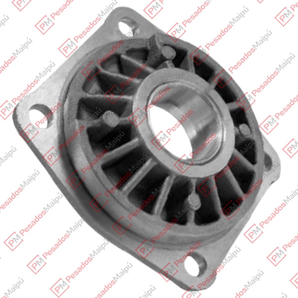 TAPA DELANTERA C/BUJE COMPRESOR KNORR 75MM (21089) ORIGINAL (I86897) (0001300632)