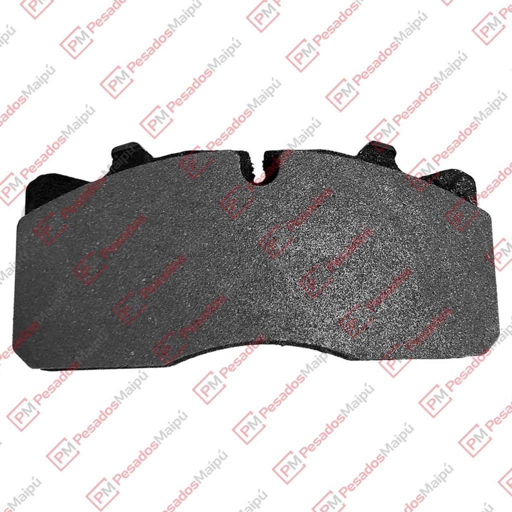 [15420] PASTILLA FRENO (PD 117) MB 712-812-914 COBREQ (N713) (IGUAL PD 124)