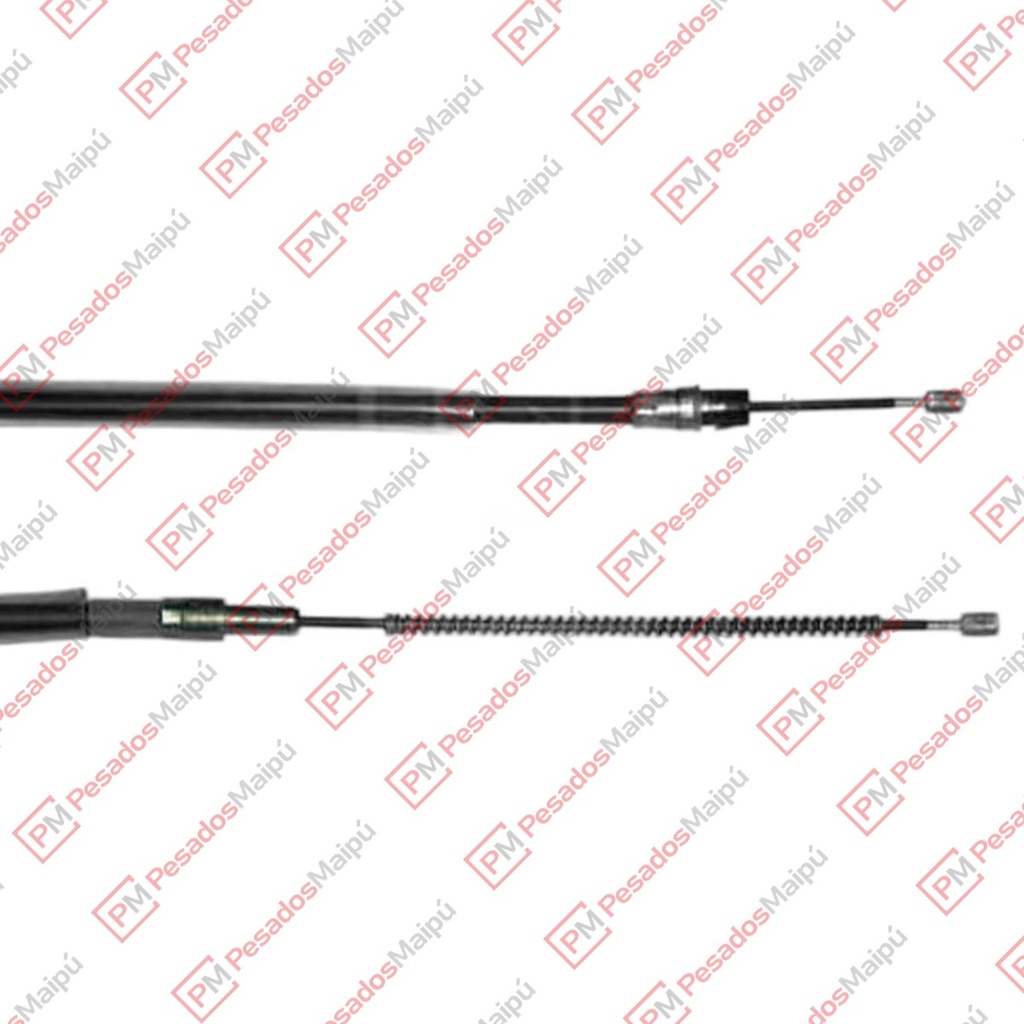 CABLE FRENO FORD RANGER DOBLE CABINA 05 DER (9679)