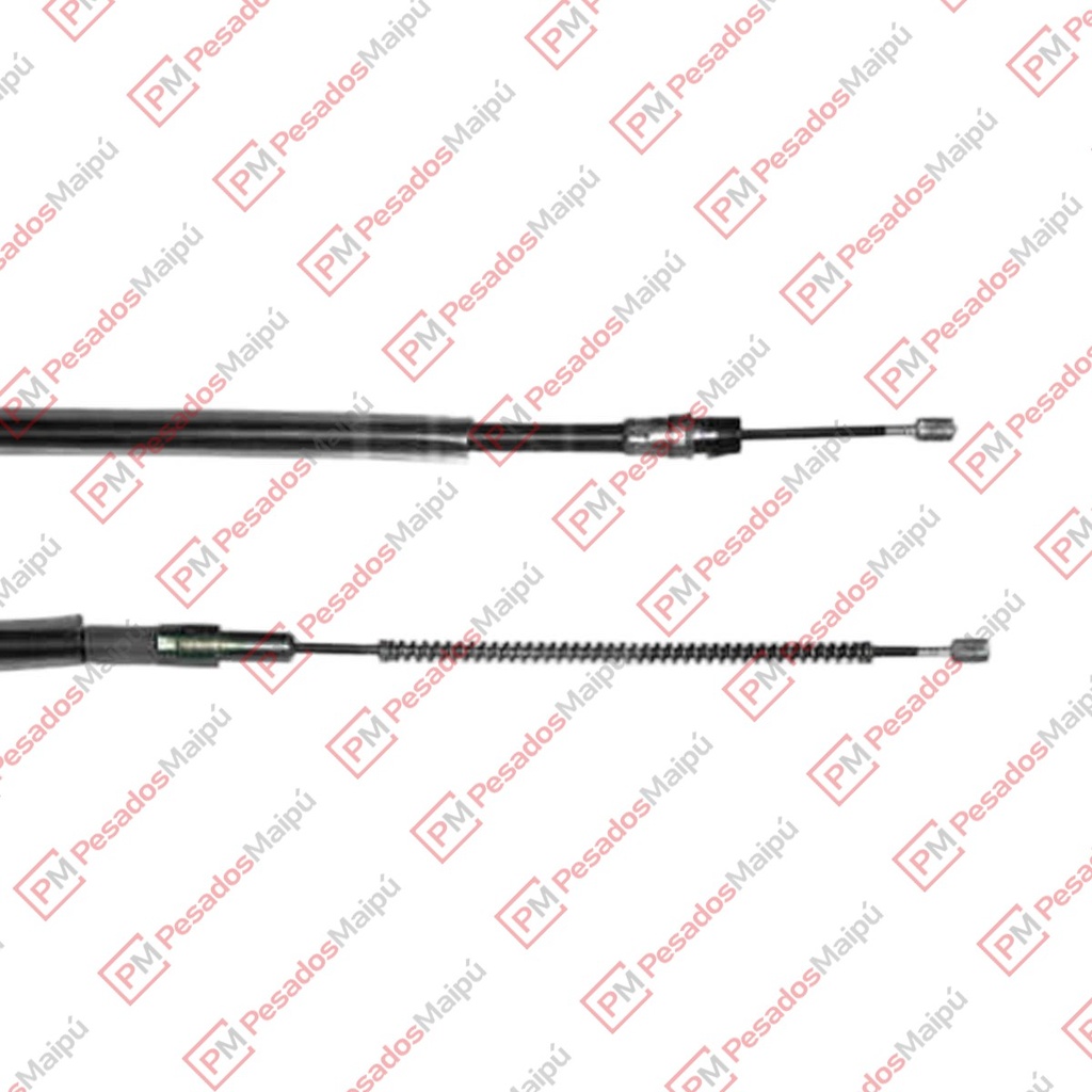 [15426] CABLE FRENO FORD RANGER DOBLE CABINA 05 IZQ (9680)