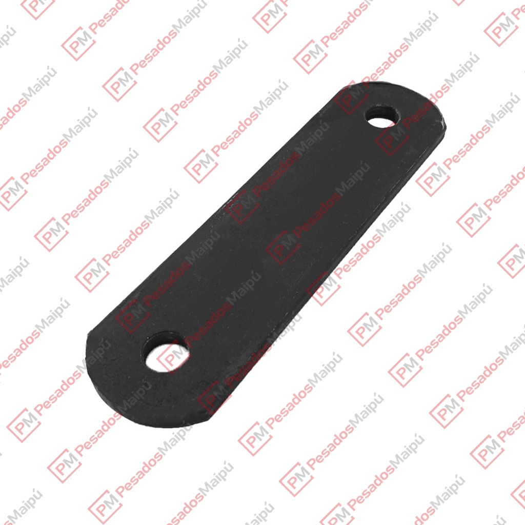 PLAQUETA GEMELO ATEGO 18MM DIAM PLANA (PLAQ02) (CH.062)