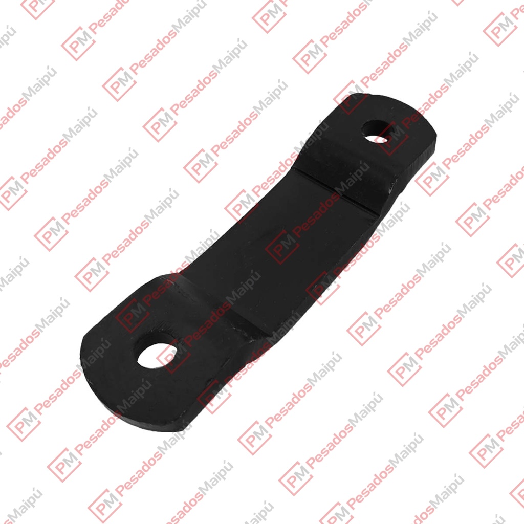 PLAQUETA GEMELO ATEGO 18MM DIAM CURVA (PLAQ01) (CH.063)