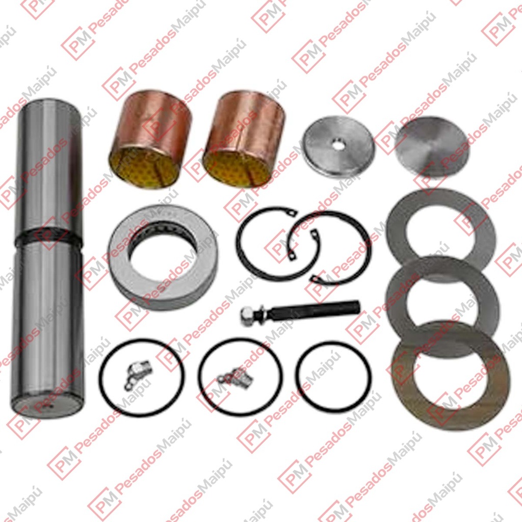 JUEGO PERNO PUNTA EJE MB ATEGO (J613) 45,00x218 (6963300019)
