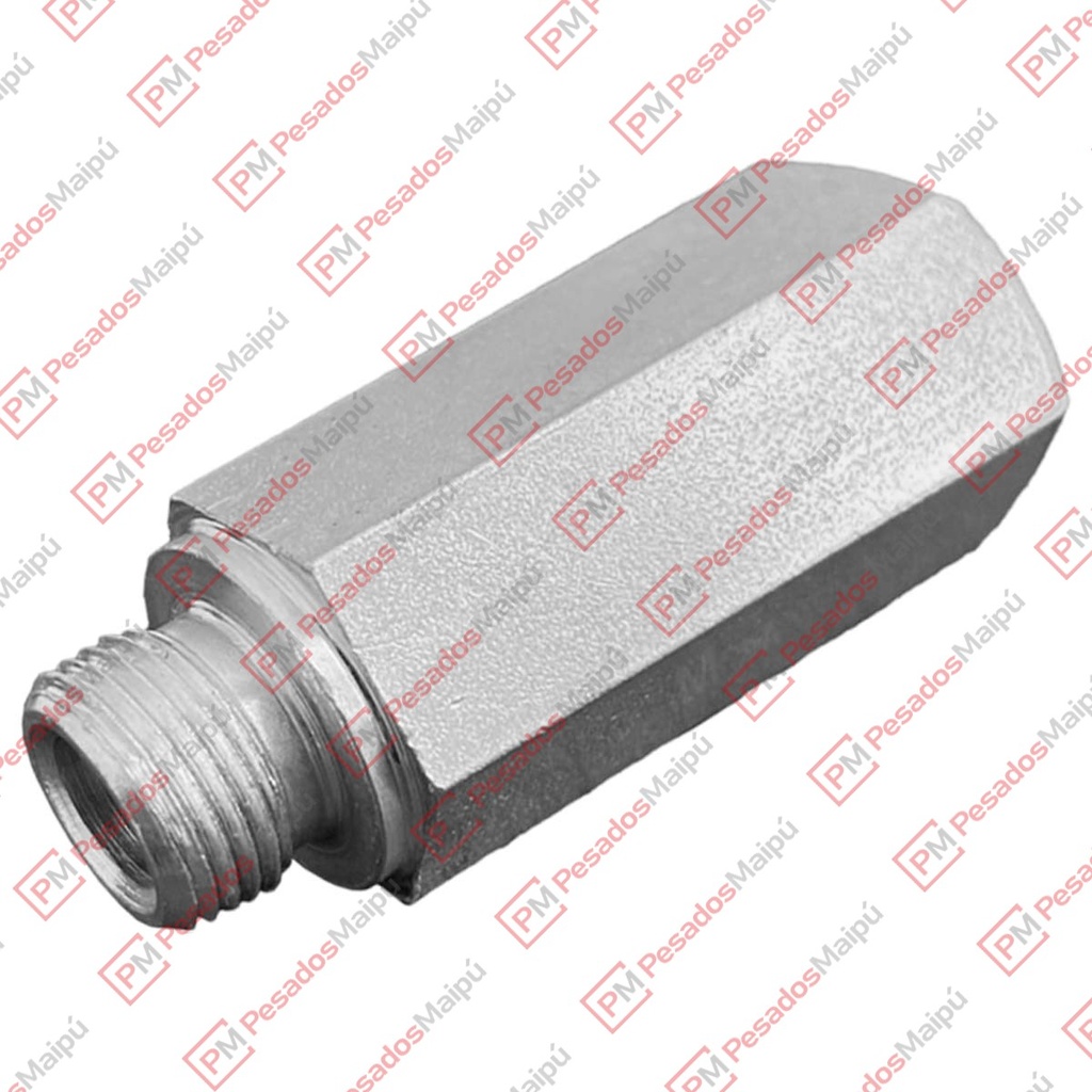 VALVULA SOBREPRESION COMBUSTIBLE MB OM904/OM906/OM924/OM926 MACHO 16x1,5 / HEMBRA 16x1,5 (6056)