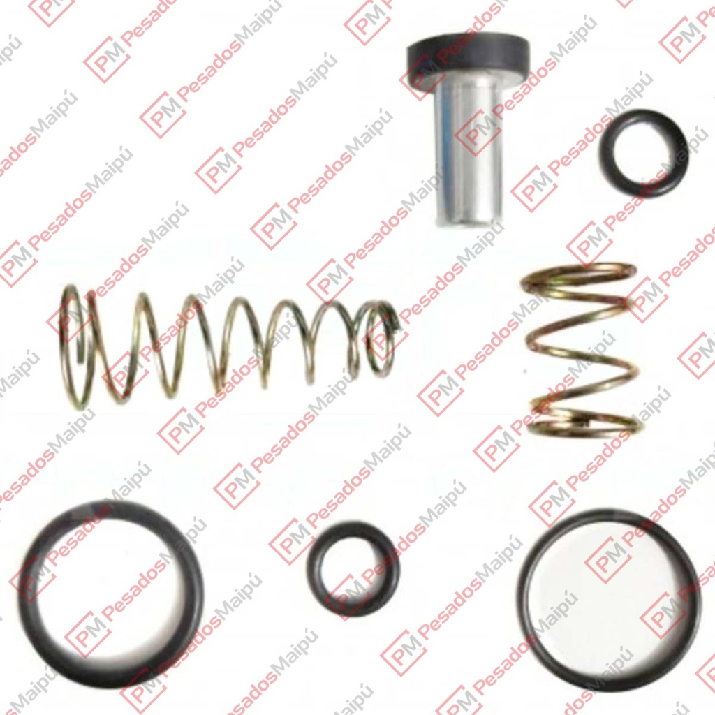 [15595] REPARACION 2180 VALVULA FRENO DE MANO KNORR SIMPLE (DG 2180) (I83572)