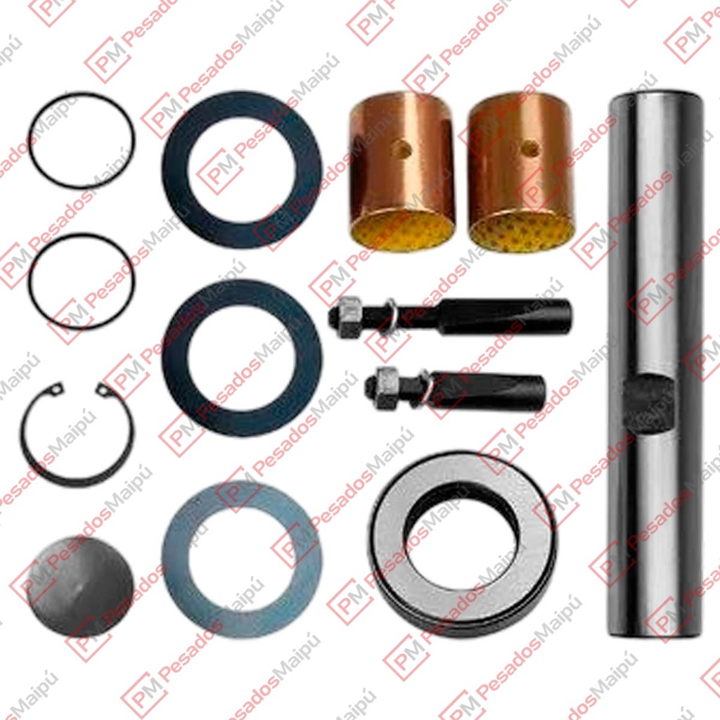 [15689] JUEGO PERNO PUNTA EJE FORD 14000 / VW 13170 / IVECO VERTIS (J590) 40,80x230 (T11498629)