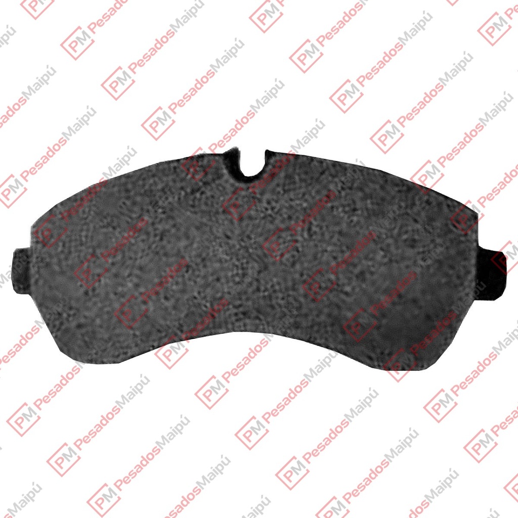 [15718] PASTILLA FRENO MB SPRINTER 415/515 TRAS (4697/0)