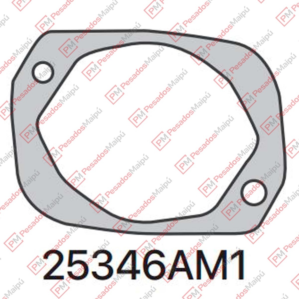 [15806] JUNTA BASE COMPRESOR (5373) CUMMINS SERIE BYC (25346AM1)