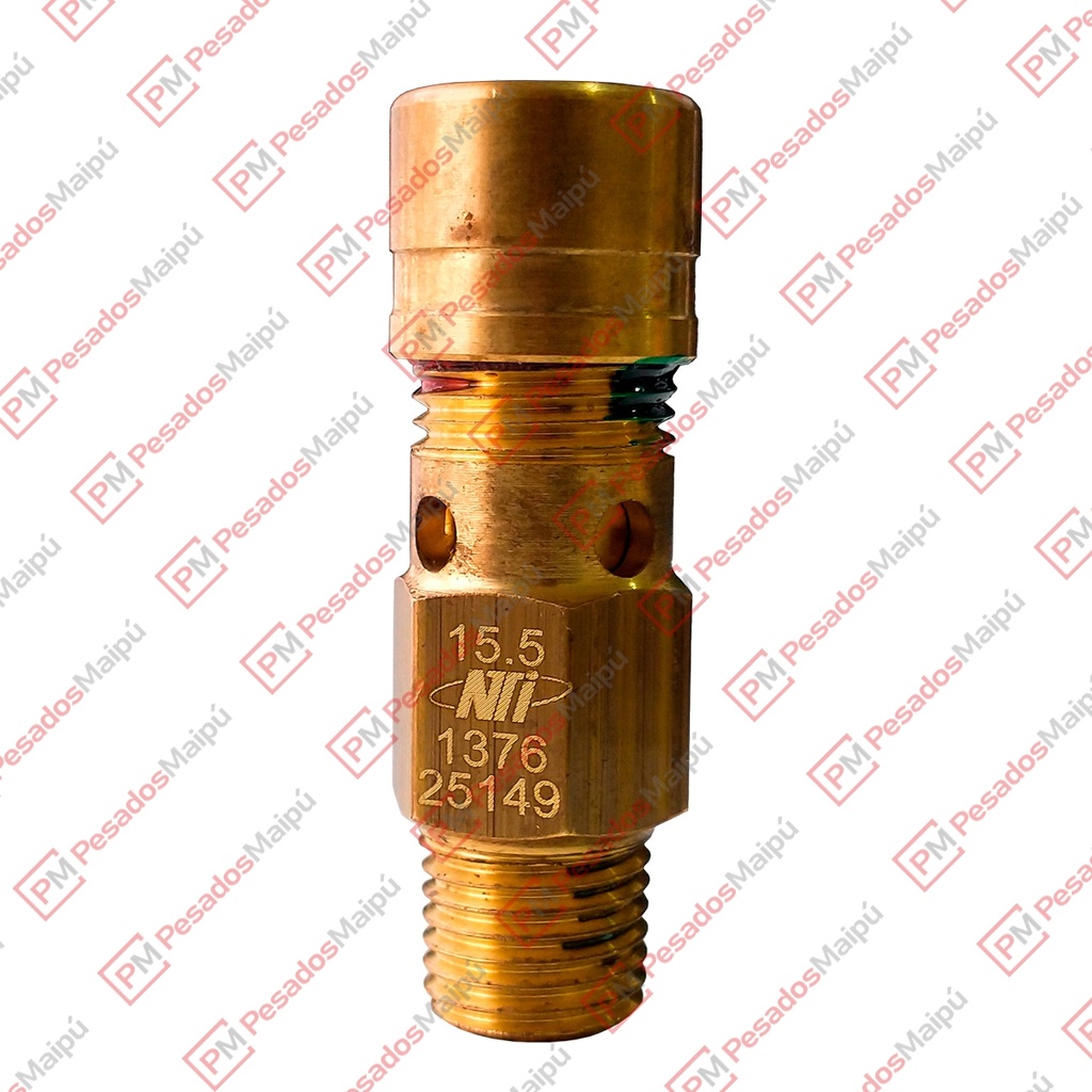 [15839] VALVULA SEGURIDAD 14MM 15.5 BAR SC (303441) (7490)