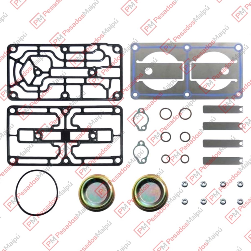 [15867] KIT REPARACION COMPRESOR KNORR 86 SC (22596) C/ALIVIO (79041YCA)