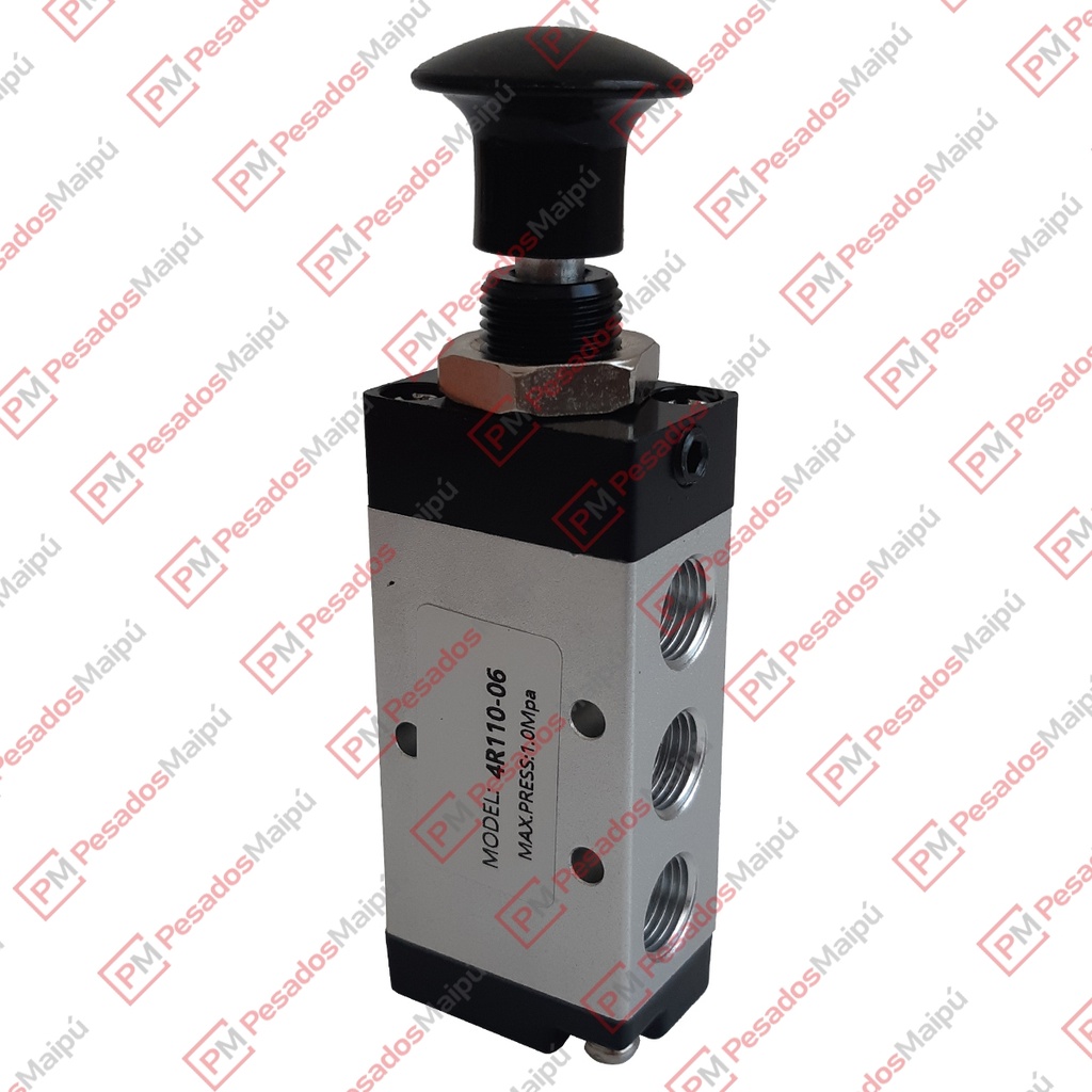 [15878] PUSH DOBLE LASER SALIDA 1/8` (7024)