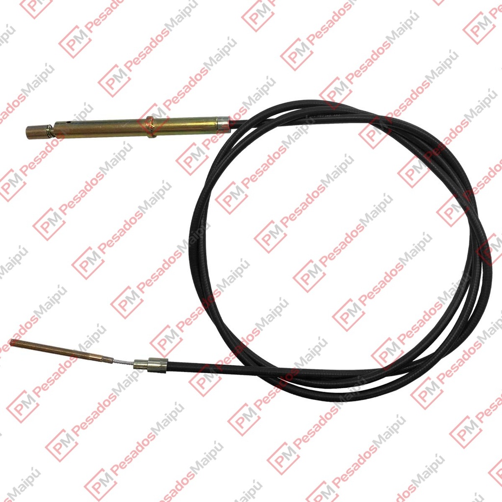 CABLE FRENO MB 710-814 TRAS IZQ (FRE 3411)