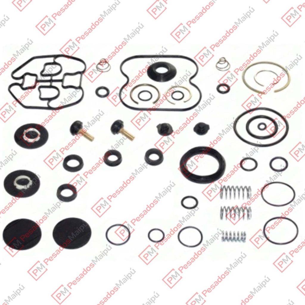 REPARACION 2643 PROTECTORA 6 CIRCUITOS MB KNORR (DG 2643)