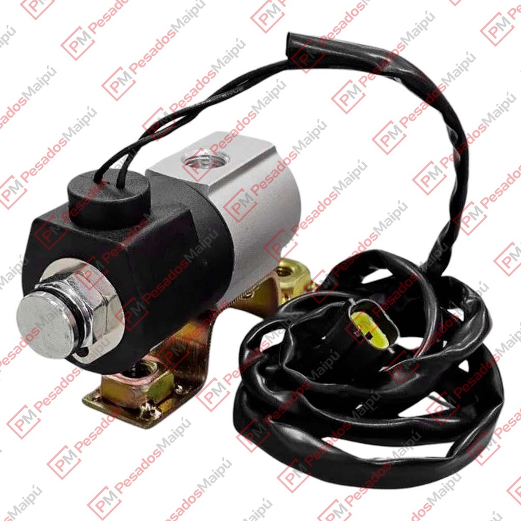 [16015] VALVULA SOLENOIDE 3/2 VIAS FORD/VW 12V FICHA REDONDA 7600-076RTH) (7403) 1050 MM