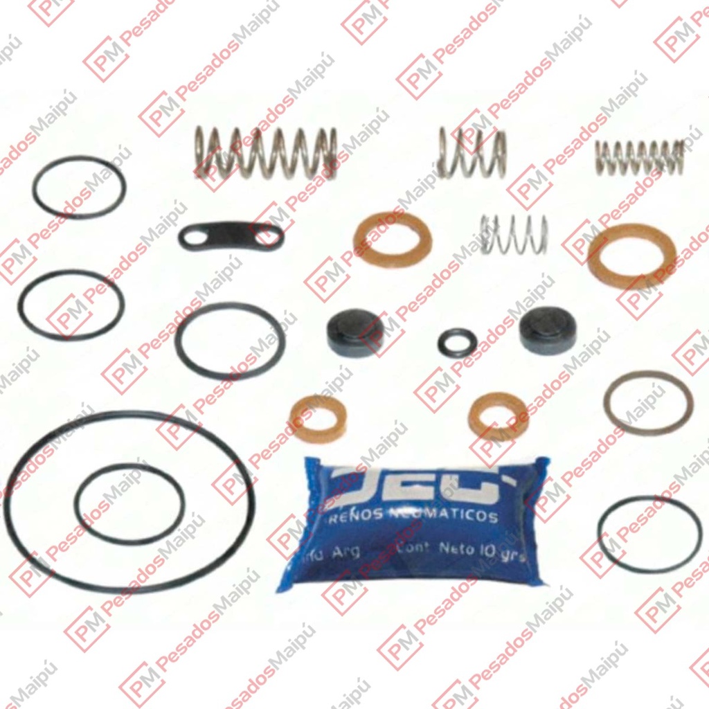 [16069] REPARACION 1236B VALVULA 5/2 VIAS CAJA ZF (DG 1236 B)