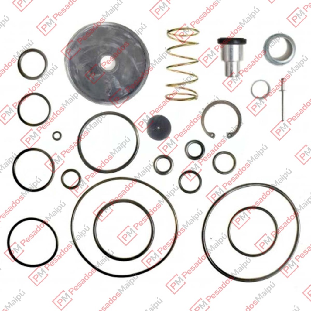 REPARACION 5218 VALVULA DISTRIBUIDORA WABCO IVECO 619 / SCANIA/VOLVO (DG 6218)