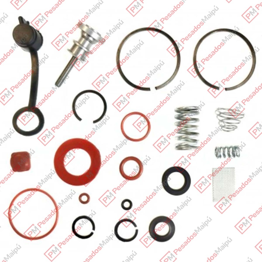 REPARACION 2137AT VALVULA GOBERNADORA KNORR T/PLASTICA ALTA TEMP (DG 2137 A/T)