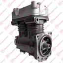 COMPRESOR KNORR 88MM BICILINDRICO (22022) SCANIA SERIE 4 ELECTRONICO ORIGINAL (K016615KT)