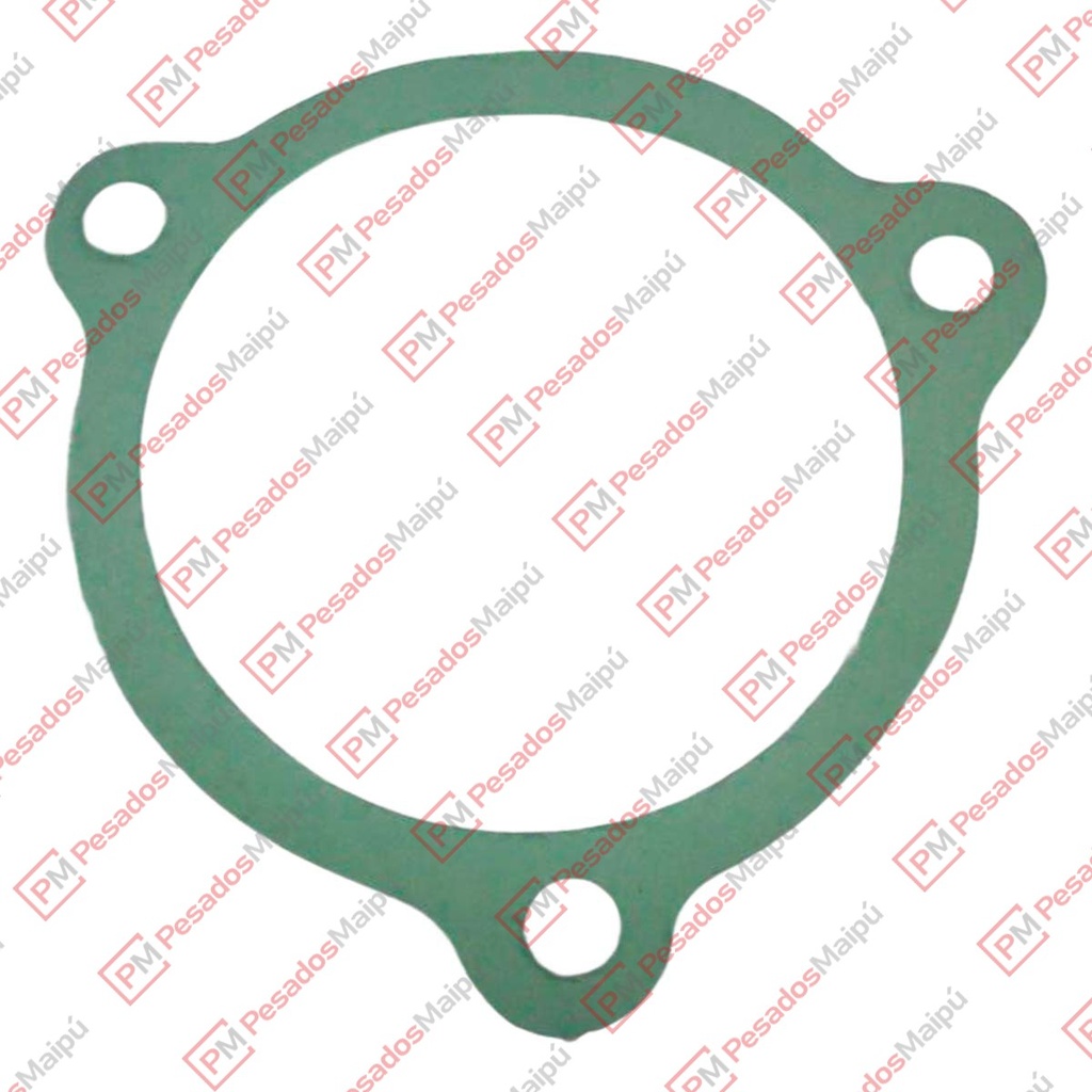 [16184] JUNTA BASE COMPRESOR (5093) 3 AGUJEROS MB 77MM (6/07694)