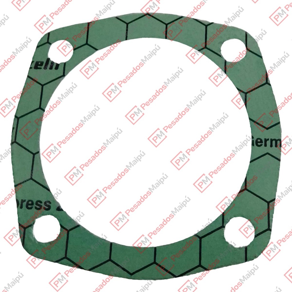 JUNTA BASE COMPRESOR (5092) 4 AGUJEROS MB 77MM (6/07692)