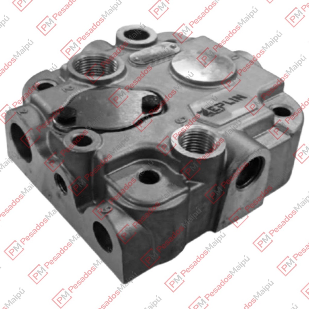 TAPA COMPRESOR KNORR VW CONSTELLATION (24844) (K006623)