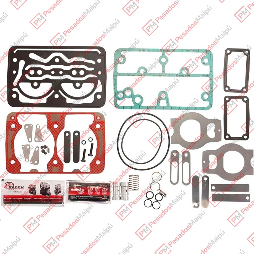 KIT REPARACION COMPRESOR KNORR 88 BICIL (21224) SC/VOLVO (79036V)