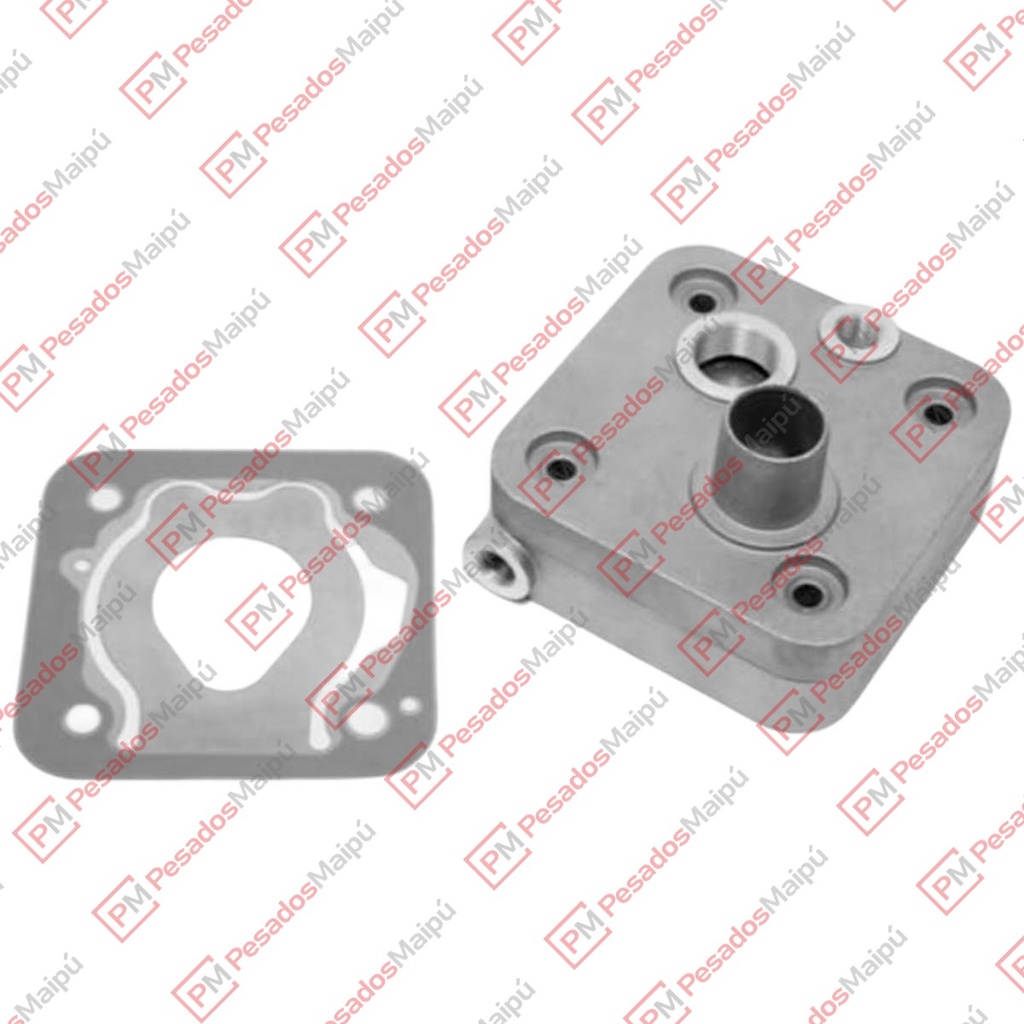 TAPA ARMADA COMPRESOR WABCO 85 M/V OM906 (22540) (85052A)