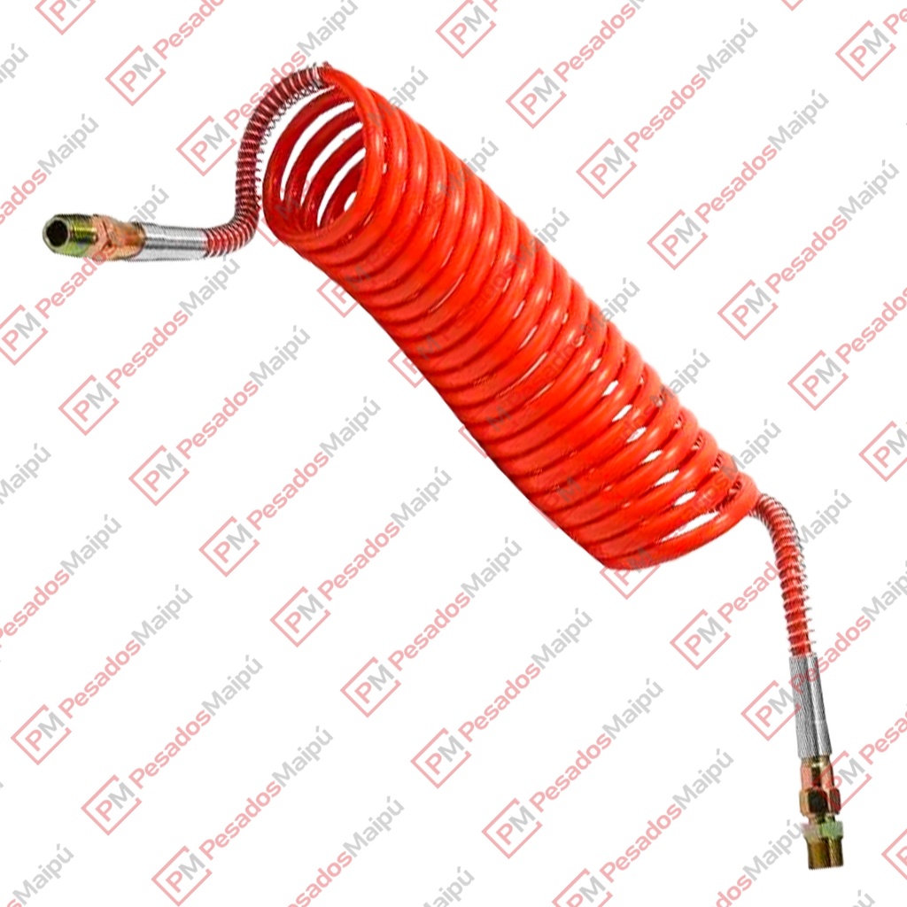 [16382] TUBO ESPIRALADO 1/2 - 1/2 X 7,5M C/PROT ROJO (22575)