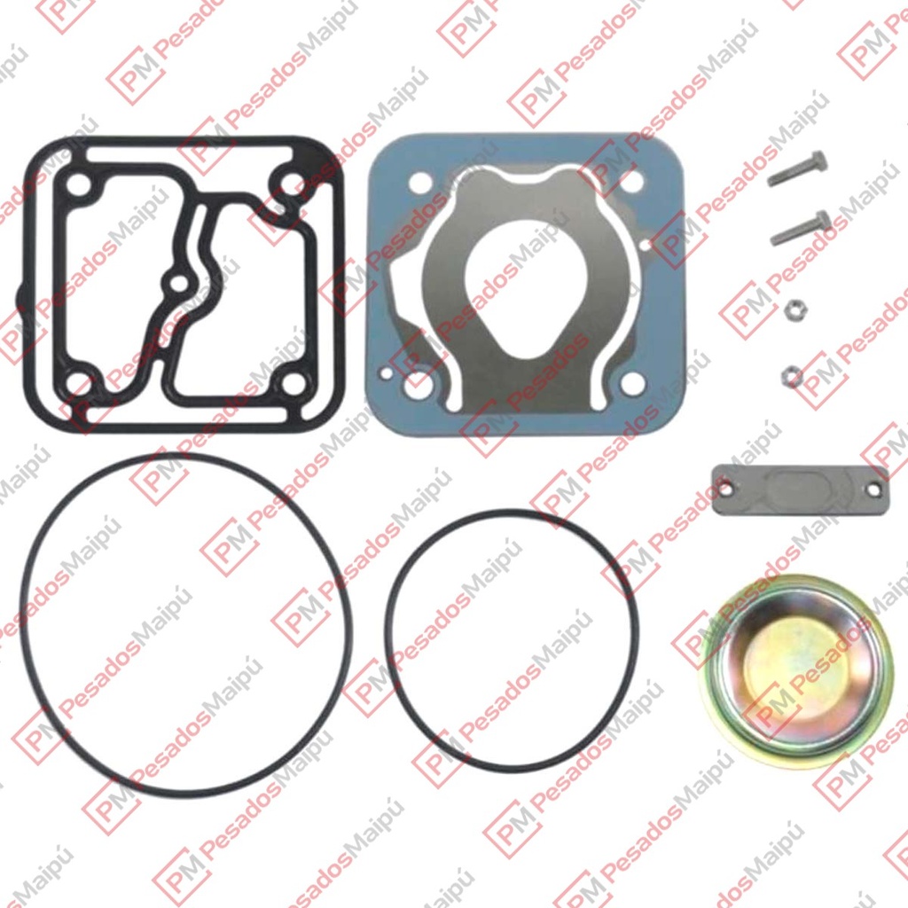 [16398] KIT REPARACION COMPRESOR W85 (21214) AXOR ATEGO OM904/6 (79066V)