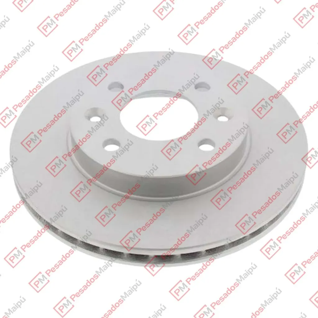 DISCO FRENO RENAULT KANGOO DELANTERO VENTILADO (6572)