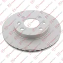 DISCO FRENO RENAULT KANGOO DELANTERO VENTILADO (6572)