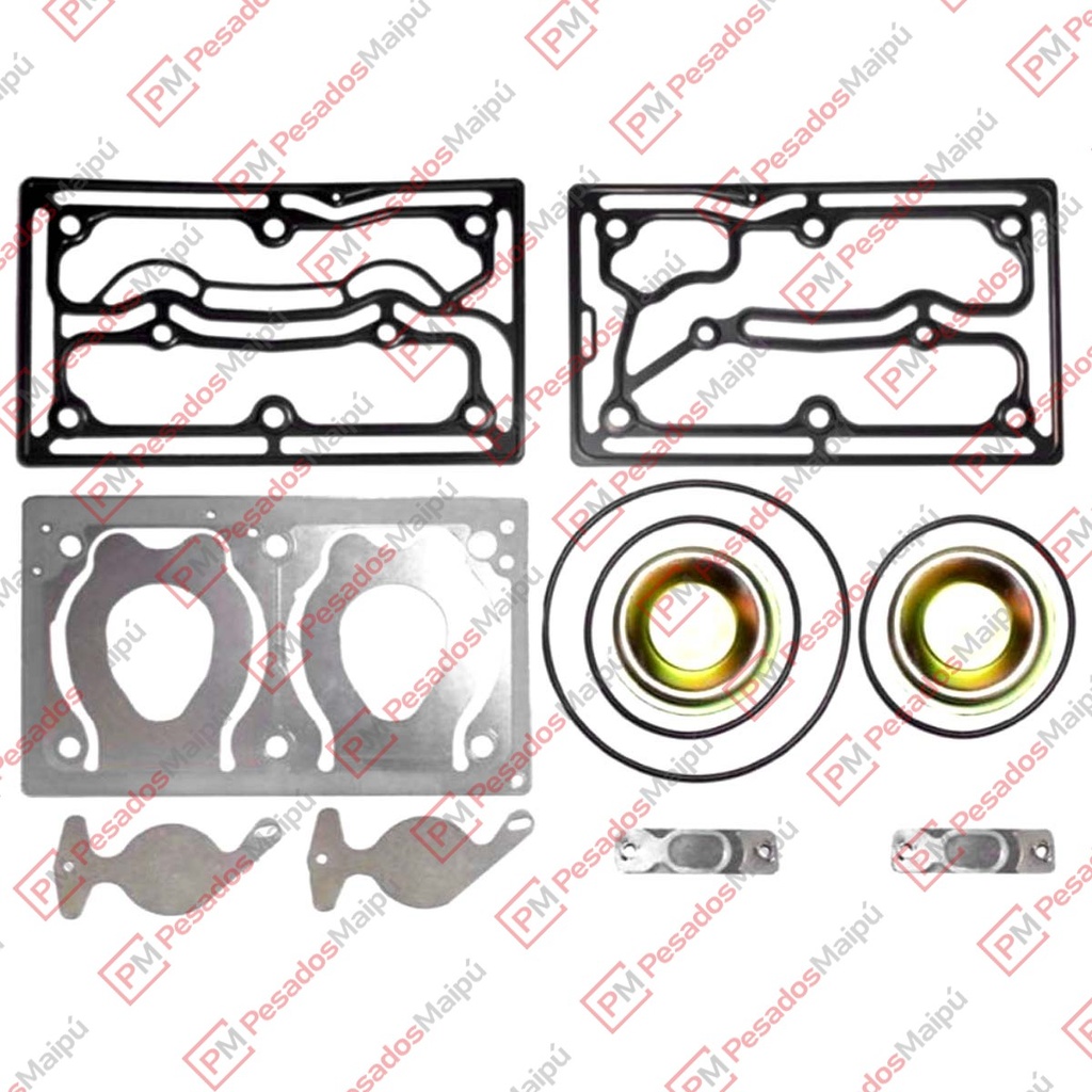 [16636] KIT REPARACION COMPRESOR W85  BICIL (21696) OM457