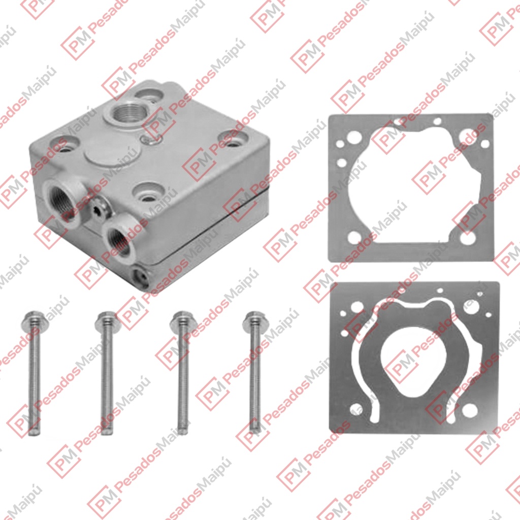 [16638] TAPA ARMADA COMPRESOR WABCO 85 FORD (22946) CARGO