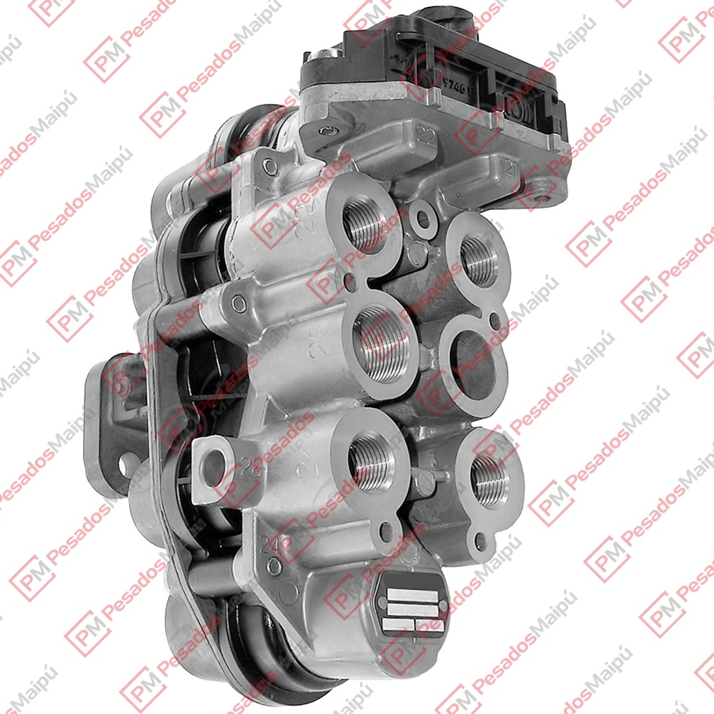 [16676] VALVULA PROTECTORA (22717) 4 CIRCUITOS 6 VIAS KNORR AE4560 IVECO STRALIS C/SENSOR (24690)