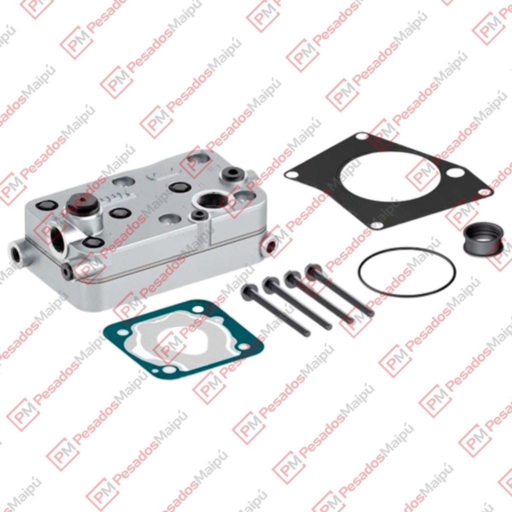 [16869] TAPA ARMADA COMPRESOR WABCO 85 LARGA (21581) OM457  (VAD.11.03.50)